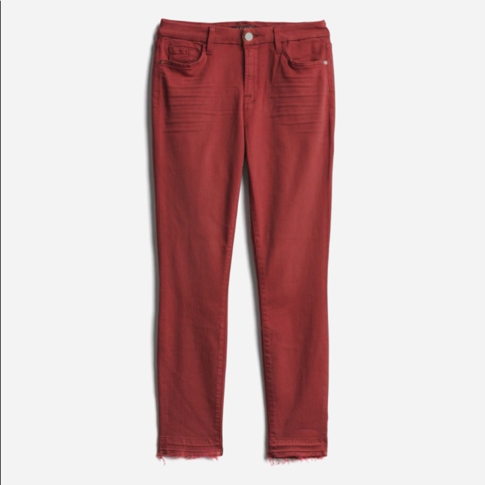 JEN7 by for all mankind ankle skinny jeans